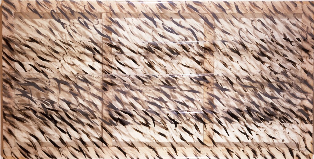 Accardi, Carla - Grigionero - {VAF 4 - field_5[1]} - vernice su sicofoil - Roverto, Mart