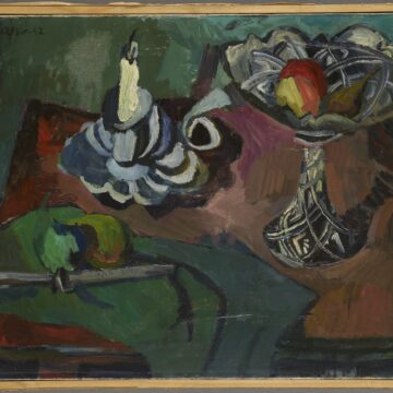 Afro , Natura morta , 1942, olio su tela, VAF 2428, Roverto, Mart