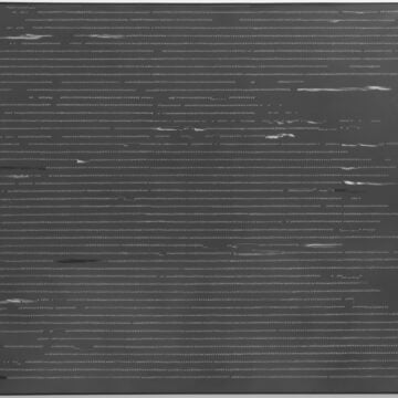 Alfano, Carlo , Frammenti di un autoritratto anonimo, 1976, acrilico su tela, VAF 1261, Roverto, Mart