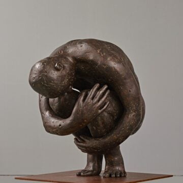 Anvidalfarei, Hic et nunc, 2014, bronzo, VAF 2125, Roverto, Mart