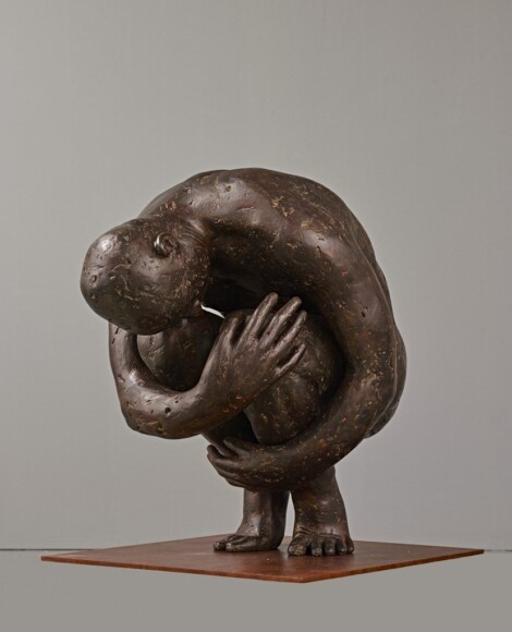 Anvidalfarei, Hic et nunc, 2014, bronzo, VAF 2125, Roverto, Mart