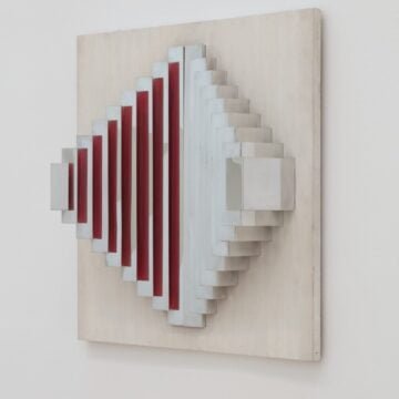 Apollonio, Marina, Struttura 507, 1964/65, su tavola, VAF 1499 , Roverto, Mart