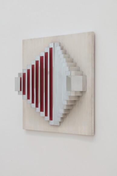 Apollonio, Marina, Struttura 507, 1964/65, su tavola, VAF 1499 , Roverto, Mart