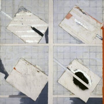 Aricò, Rodolfo , Trittico dell'esistenza n. 3, 1964, olio su tela, VAF 676, Roverto, Mart