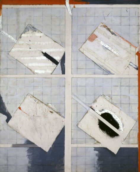 Aricò, Rodolfo , Trittico dell'esistenza n. 3, 1964, olio su tela, VAF 676, Roverto, Mart