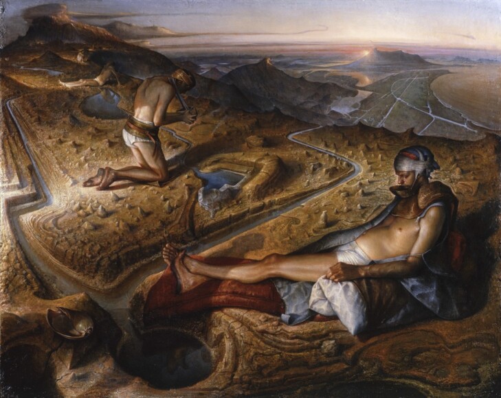 Arrivabene, Agostino , i lagrimanti, 2004, olio su lino, VAF 2121, Roverto, Mart