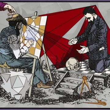 Arruzzo, Gabriele, compendio, 2012, smalto e acrilico su tela, VAF 2243, Roverto, Mart