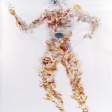 Avalle, Filippo , Atlanta - opus epicum - uomo psicosomatico, 1980/81/82, struttura stratigrafica in plexiglas, diverse, VAF 44, Roverto, Mart