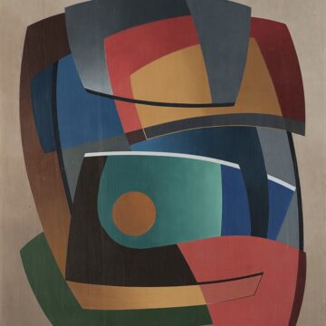 Badiali, Carla , Composizione n. 14, 1934-1935, tempera su tavola, VAF 2420, Roverto, Mart