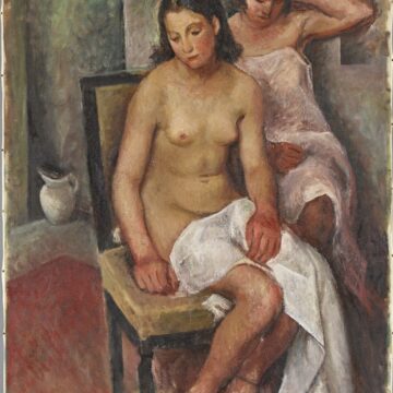 Barbieri, Contardo , Nello studio, 1932, olio su tela, VAF 2421, Roverto, Mart