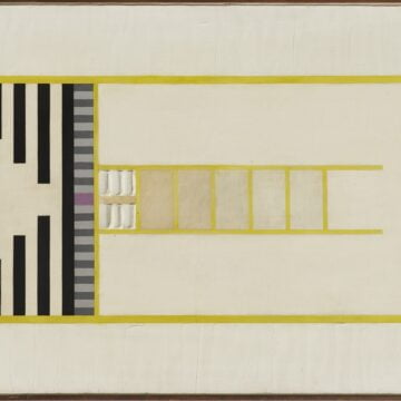 Bargoni, Giancarlo , espansione bianca, 1964, tecnica mista su tela, VAF 2257, Roverto, Mart