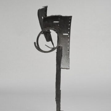 Basaldella, Dino , Fandango, 1960, ferro forgiati e saldato, VAF 2292, Roverto, Mart