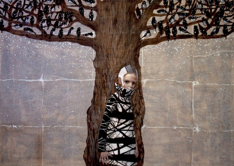 Bedini, Carla , è solo una possibile soluzione, 2011, t.m./garza , VAF 2333, Rovereto, Magazzino VAF