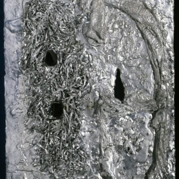 Bemporad, Franco , senza titolo , 1955, polimaterico su tela , VAF 2006, Roverto, Mart