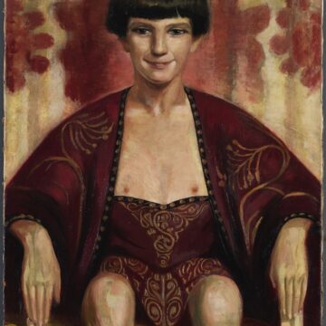 Bisi Fabbri, Adriana , Il principe orientale, 1916, olio su tela, VAF 1183, Roverto, Mart