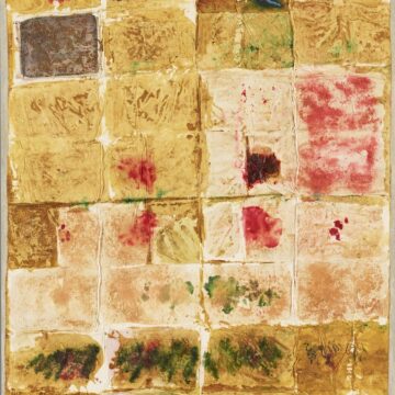 Boero, Renata , cromogramma - 32 pagine, 1970, colori vegetali su tela, VAF 2250, Roverto, Mart