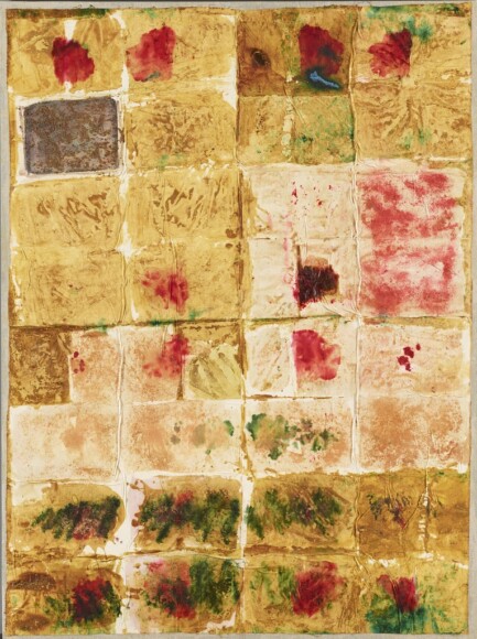 Boero, Renata , cromogramma - 32 pagine, 1970, colori vegetali su tela, VAF 2250, Roverto, Mart