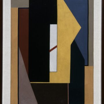 Bogliardi, Oreste , Composizione n. 3, 1934, olio su tela, VAF 1434, Roverto, Mart