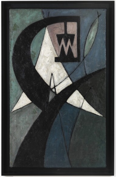 Bordoni, Enrico, pittura, 1949, olio su tela, VAF 1187, Roverto, Mart