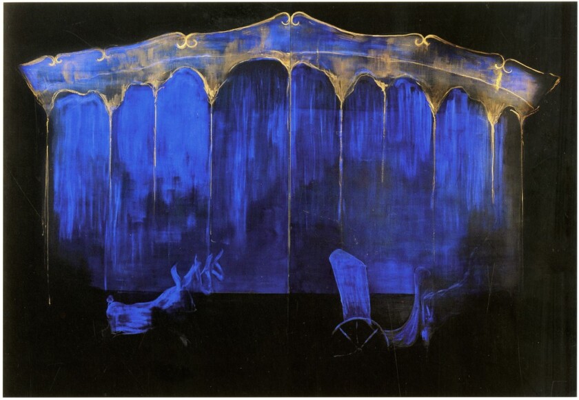 Botticelli, Veronica , non ho potuto fare nulla, 2011, tecnica mista su tela - 2 pezzi, VAF 1545, Rovereto, Magazzino VAF