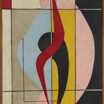 Brunetti, Bruno , senza titolo, 1949, olio su tela, VAF 2214 , Roverto, Mart