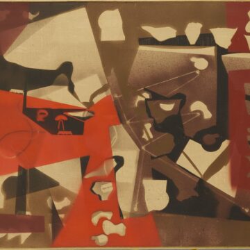 Cagli , Corrado , Dogoredo, 1950, olio su tela, VAF 2441, Roverto, Mart