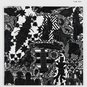 Cannavacciuolo, Maurizio , petit poisson, 2006, olio su tela, VAF 1933 , Roverto, Mart