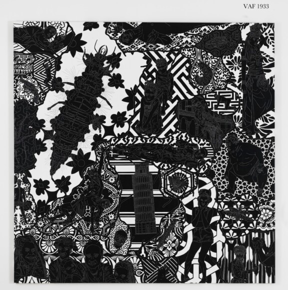 Cannavacciuolo, Maurizio , petit poisson, 2006, olio su tela, VAF 1933 , Roverto, Mart