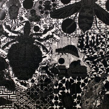 Cannavacciuolo, Maurizio , triangolo d'oro, 2008, olio su tela, VAF 1934 , Roverto, Mart