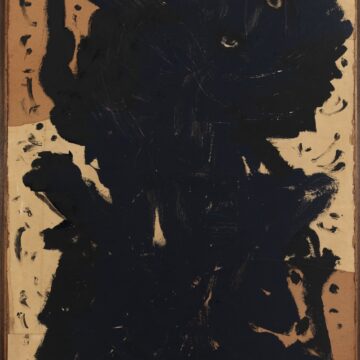 Carmassi, Arturo , L'ombra di Susanna Egri/passante, 1955 , tecnica mista su cartone intelata, VAF 1301, Roverto, Mart