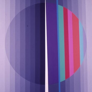 Carmi, Eugenio , Spaccatura sul grigio, 1972, olio su tela, VAF 1371, Roverto, Mart