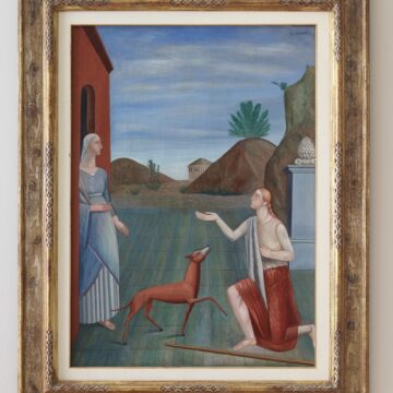 Carrà, Carlo , Le figlie di Loth, 1919, olio su tela, VAF 719, Roverto, Mart