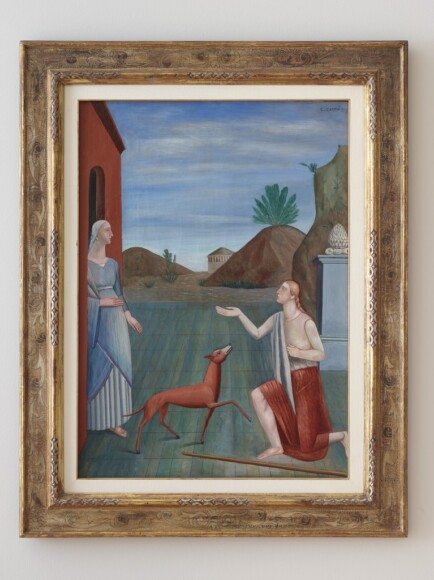 Carrà, Carlo , Le figlie di Loth, 1919, olio su tela, VAF 719, Roverto, Mart