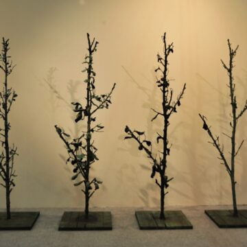 Cavaliere, Alik , Un’avventura della natura: le quattro stagioni, 1970, bronzo - 4 pezzi, VAF 2071, Roverto, Mart