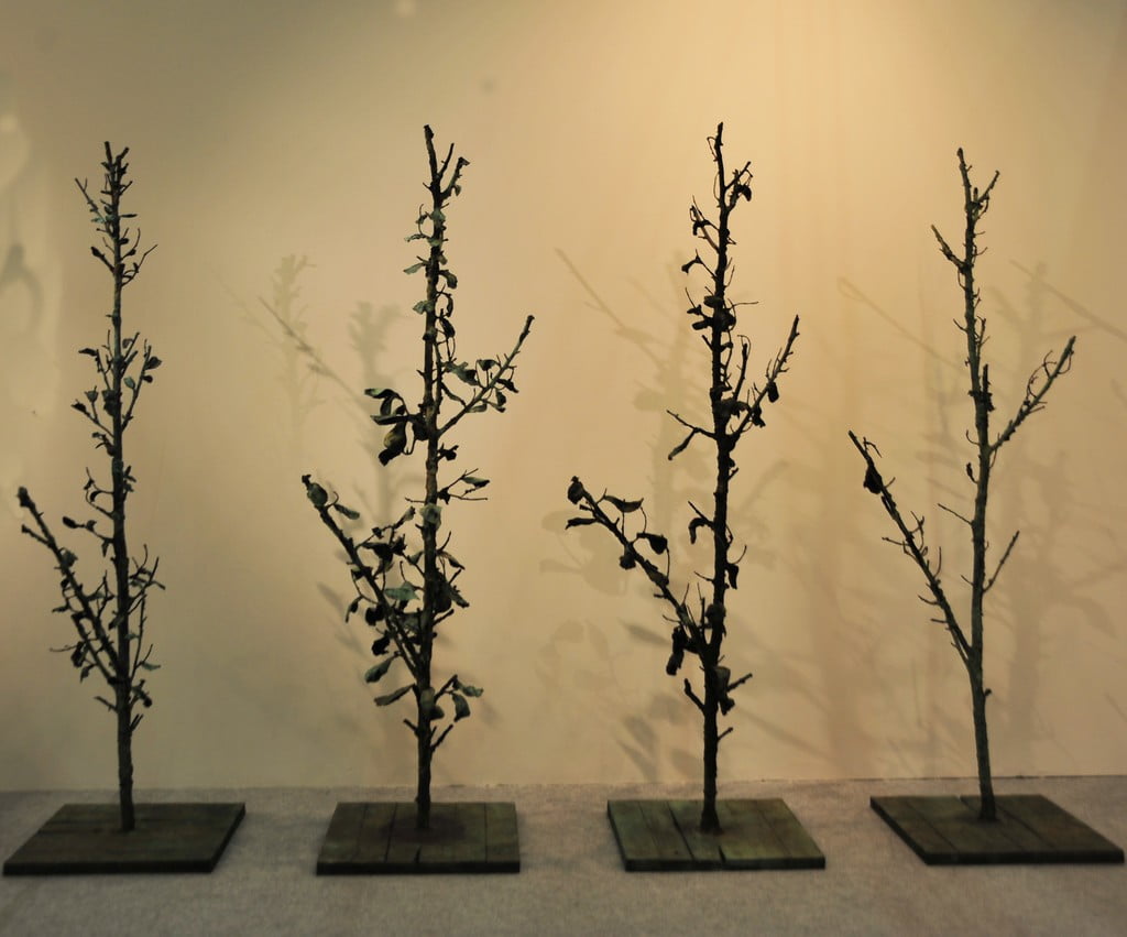 Cavaliere, Alik , Un’avventura della natura: le quattro stagioni, 1970, bronzo - 4 pezzi, VAF 2071, Roverto, Mart