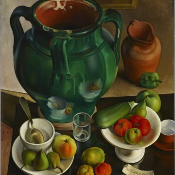 Celada da Virgilio, Ugo , Natura morta, 1925, olio su tavola, VAF 2446, Roverto, Mart