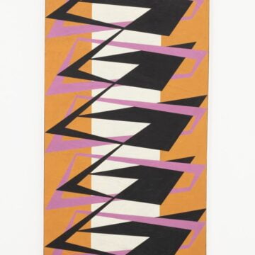 Chevrier, Ferdinando , composizione, 1953, olio su tela, VAF 1654, Roverto, Mart