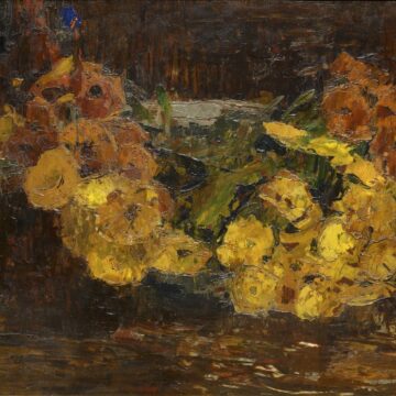 Cinotti, Guido , natura morta, 1914 ca., olio su tavola, VAF 2343, Roverto, Mart