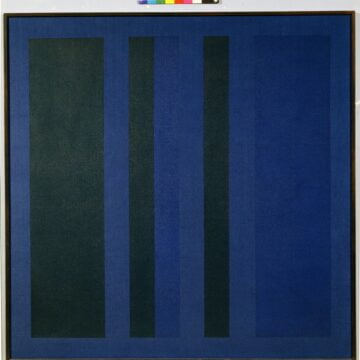 Ciussi, Carlo , n. XXXV (24 aprile 1976), 1976, olio su tela, VAF 1843, Rov. C 3