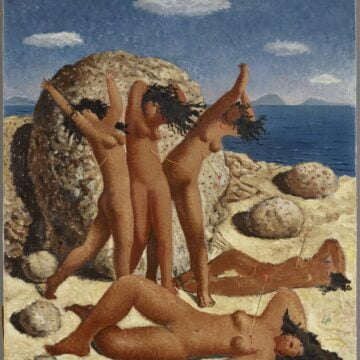 Colacicchi, Giovanni , Amazzoni ferite , 1932, olio su tela , VAF 2215, Roverto, Mart