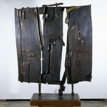 Consagra, Pietro , Colloquio a Sant'Angelo, 1958, bronzo, VAF 122, Liguigli o via Cornaggia