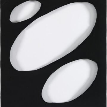 Dadamaino, Volume, 1958, acrilico, tela forata, VAF 129, Roverto, Mart