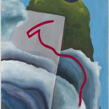 Dal Bianco, Armando , Aeropittura, 1933, olio su tavola, VAF 1984, Roverto, Mart