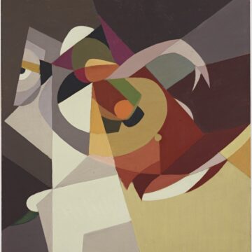 Dal Monte, Mario Guido , Figura in corsa, 1926, olio su tavola, VAF 1979, Roverto, Mart