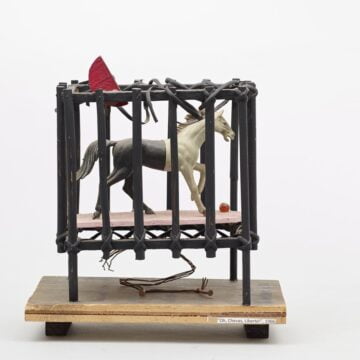 Dangelo, Sergio , Oh, Chevas, Liberté!, 1966, assemblaggio, VAF 2268, Roverto, Mart