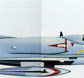 De Filippi, Fernando , Venus (skyhawk), 1972, olio su tela dittico, VAF 1711 , Roverto, Mart