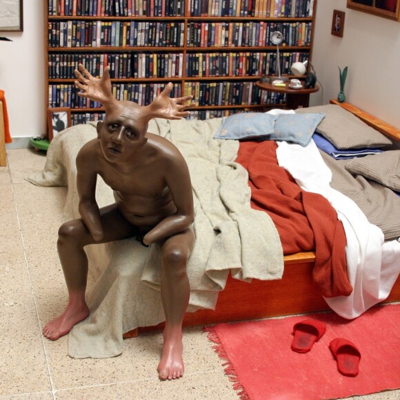 De Meo, Carlo , Alc'é - basta bussare, 2003, verschiedene Materialien, VAF 1198, Roverto, Mart