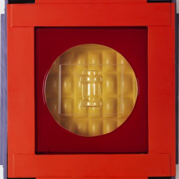 Degani, Eugenio , senza titolo, 1966, tecnica mista, VAF 1930, Roverto, Mart