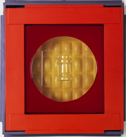 Degani, Eugenio , senza titolo, 1966, tecnica mista, VAF 1930, Roverto, Mart