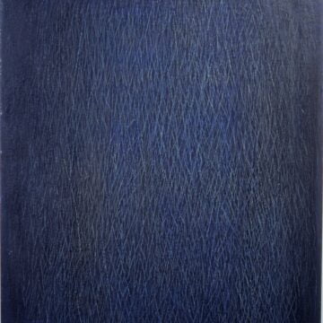 Deluigi, Mario , Grattage G.A.S. TR. 27, 1971, olio su tela, VAF 735, Roverto, Mart